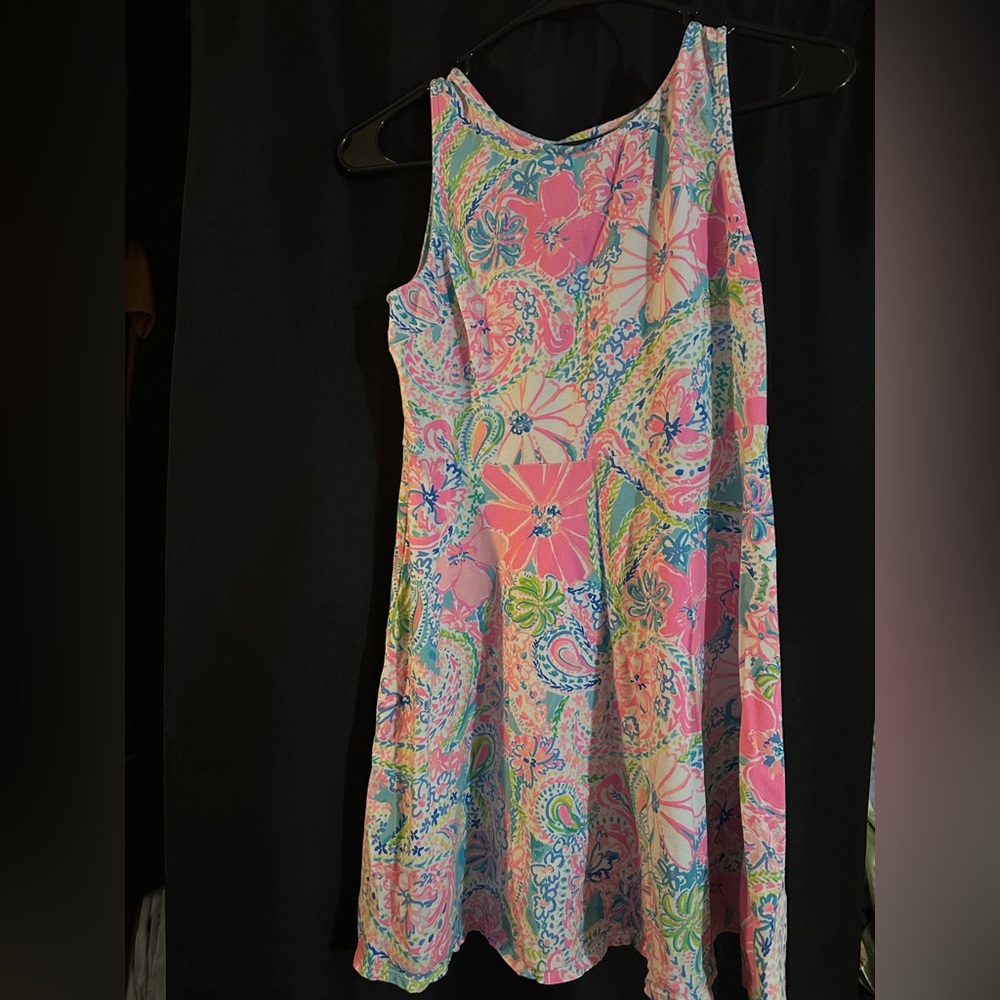 Girls size 14 Lilly tank top dress.